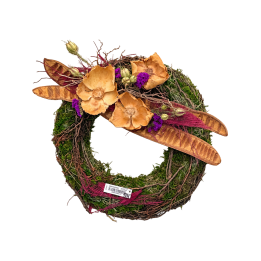TR928 - Trvanlivý věnec 30 cm