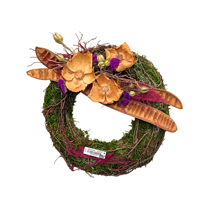 TR928 - Trvanlivý věnec 30 cm